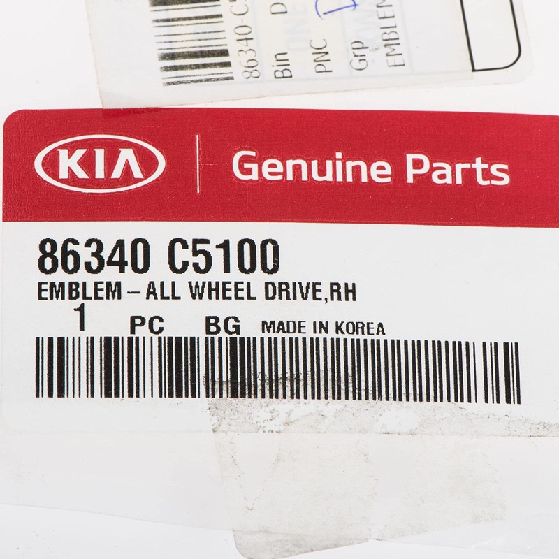 KIA Emblem-AWD
