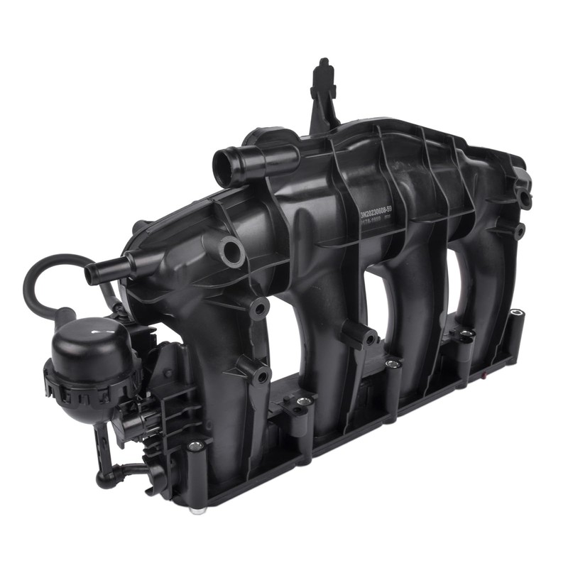 Engine Intake Manifold W/Solenoid Valve, Gaskets & Sensor Replacement for