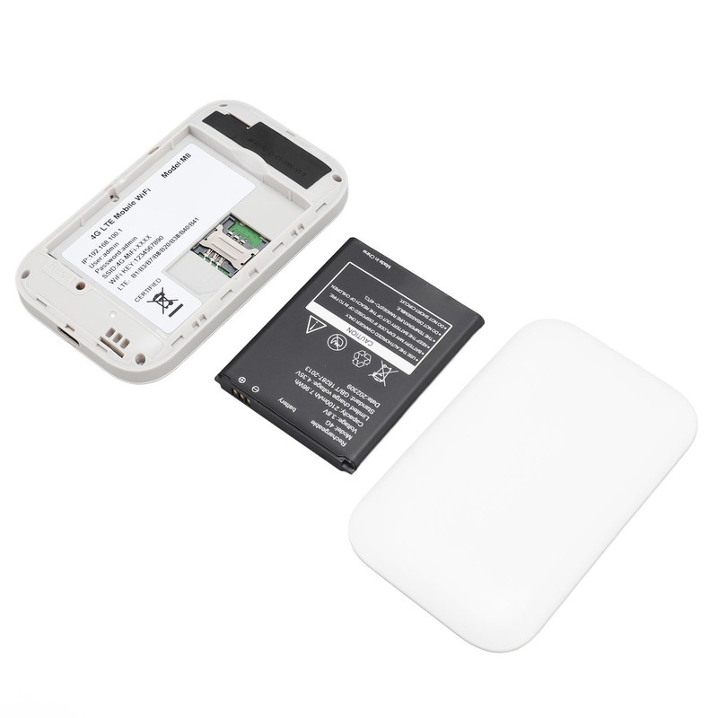 4G WiFi Router Standard SIM Card Slot 150Mbps 10 Users