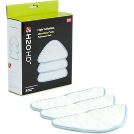 H2O HD Cloths (H2O HD Microfibre Cloths (x3))