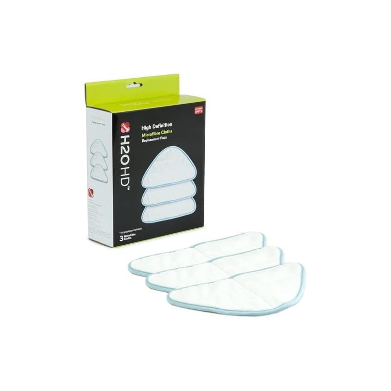 H2O HD Cloths (H2O HD Microfibre Cloths (x3))