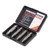 Trend 4-Piece Grabit Screw Extractor Set, Remove Damaged Screws and