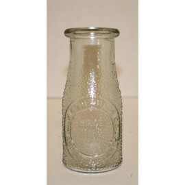 5 1/2-inch-tall Heritage Milk Bottle Since 1810 (Pint) W/ FREE GIFT