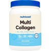Nutricost Multi Collagen Protein Complex (Unflavored, 30 Servings) - Supplement