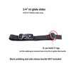Ahijklmn Tri Glide Slides Plastic Adjustable Webbing Bar Slide Strap