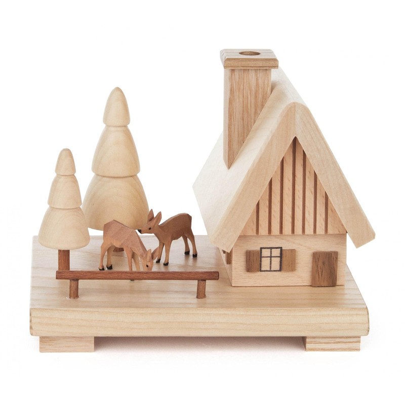 Dregano Forest House Smoker Made in Germany