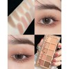 Go Ho 10 Colors Matte Eyeshadow Palette, Highly Pigmented, Blendable