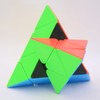Bukefuno Moyu MoFang JiaoShi Meilong Pyramid Cube stickerless Magic Cubing