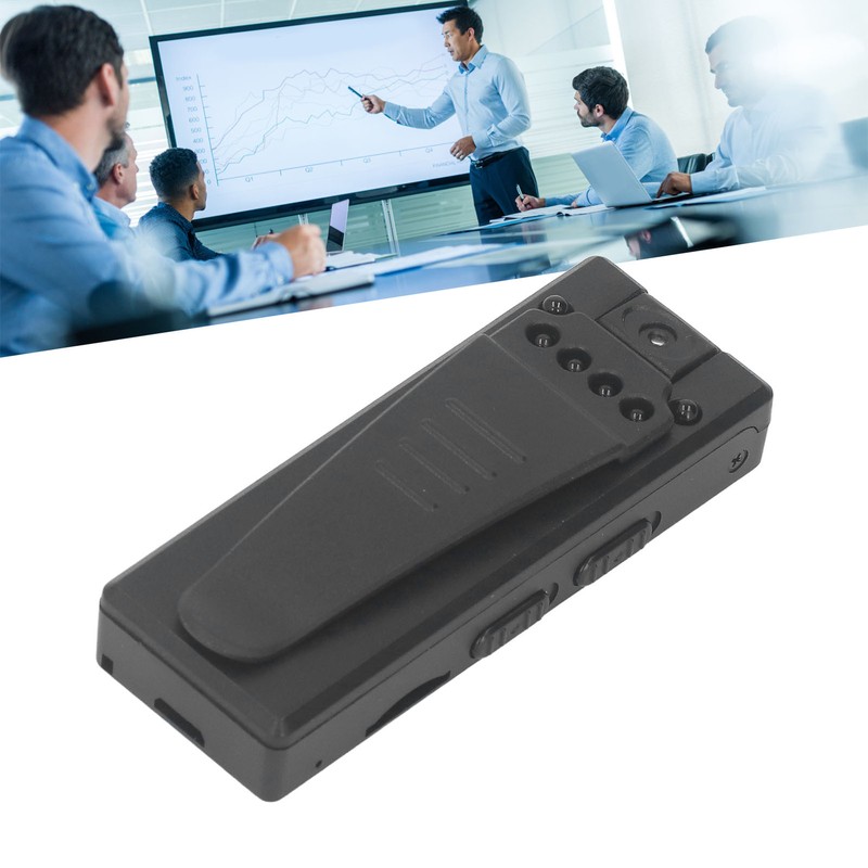 1080P HD Back Clip Camera 500mAh 1920x1080 FHD 40MP Photo