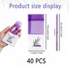 40Pcs Lavender Bag,Empty Lavender Sachets Bag,Dried Lavender Bags,Sachet Bags with
