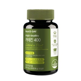 Nutri D Day Green Tea Extract Green Tea Catechin 400 60 tablets 1 box 1 month / 뉴트리디데이 녹차추출물 녹차 카테킨 400 60정 1박스 1개월