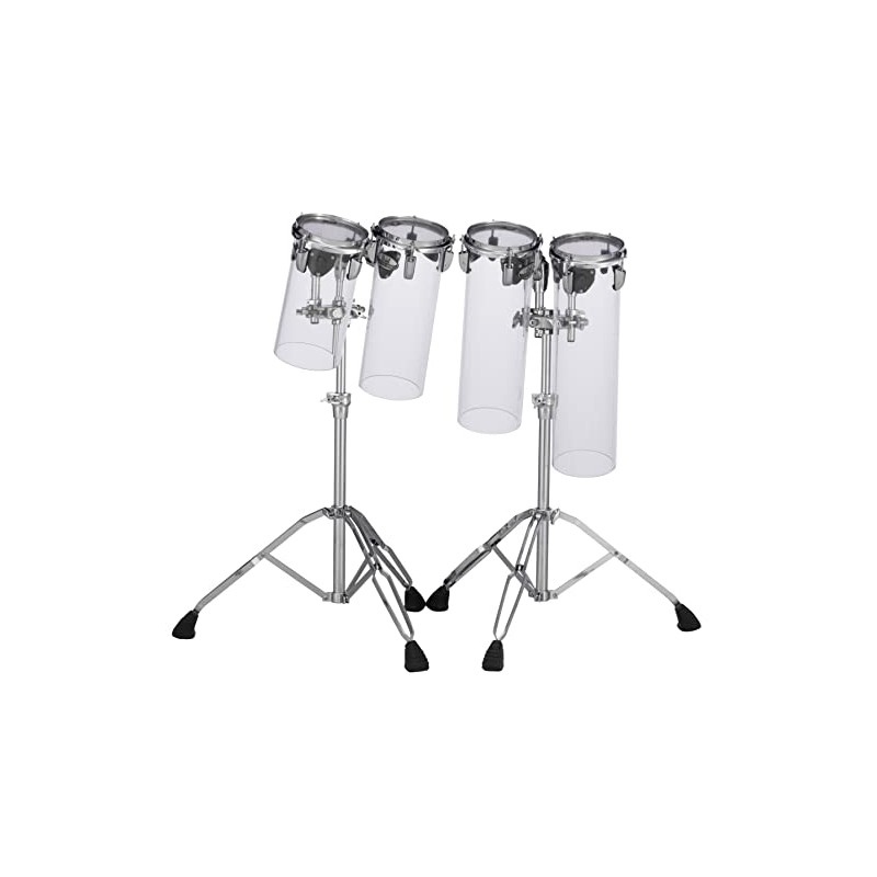 Pearl Rocket Concert Tom, Ultra Clear, 6"x12" (CRB612/C730)