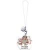iFace Pusheen the Cat Beaded Wristlet Universal Charm Strap -