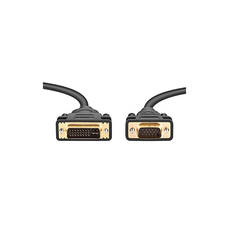 PremiumCord DVI-VGA Connection Cable 5 m DVI-I (24+5) VGA 15-Pin