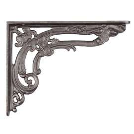 Cast Iron Apple Shelf Brackets