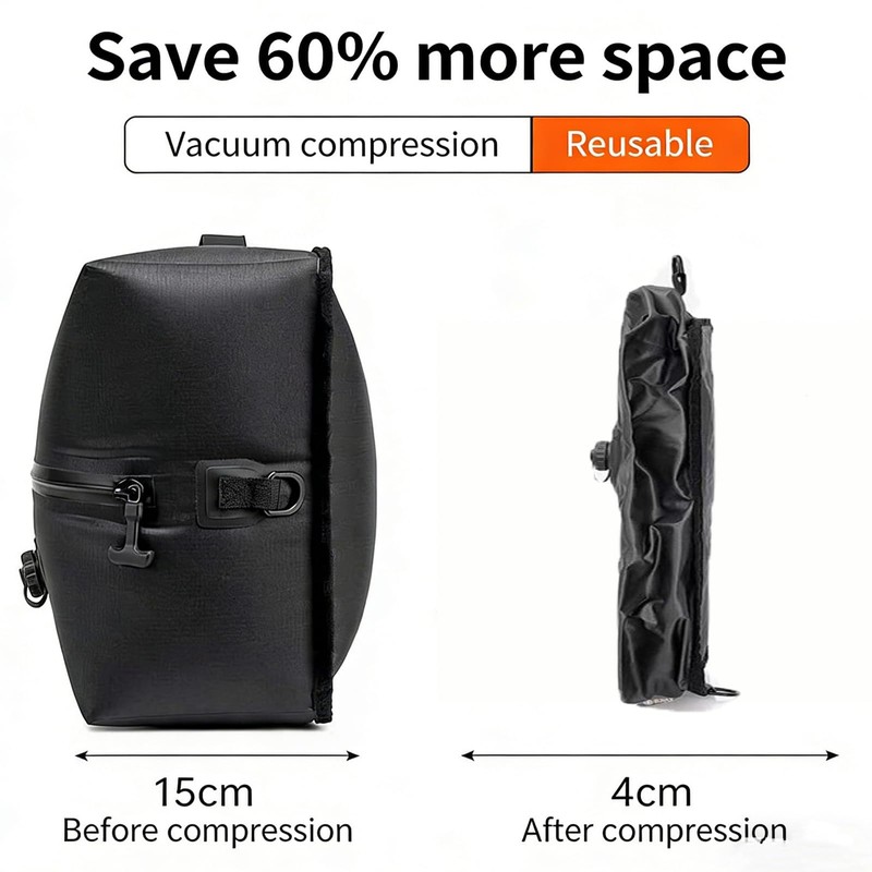 Vacuum Bag for Travel Organiser Packing Bag for Carry-On Luggage