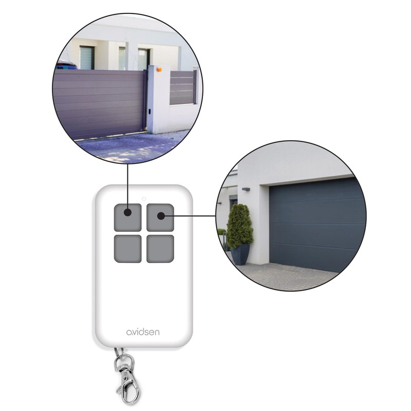 Avidsen AUCUN 114252 Universal Remote Control 200 m