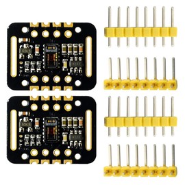 Módulo del sensor de frecuencia cardíaca MAX30102 Detección de pulsos Cálculo de concentración de oxígeno en sangre 2 PCS, módulo de sensor de...     