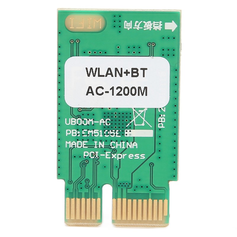 Wireless Card 1200Mbps 2.4G 5G Dual Band PCIE Gigabit Network