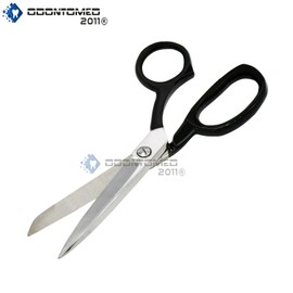 ODM 6" Heavy Duty Tailor Upholstery Scissors Shears Utlity Sewing Black Handle