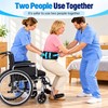 Adjustable Gait Belt for Assisted Walking and Transfers – Multi-Handle
