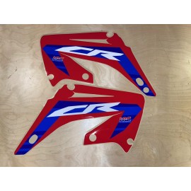 HONDA SHROUD GRAPHICS CR125/250 2002 2003 2004 2005 2006 2007 MOTOCROSS DECALS