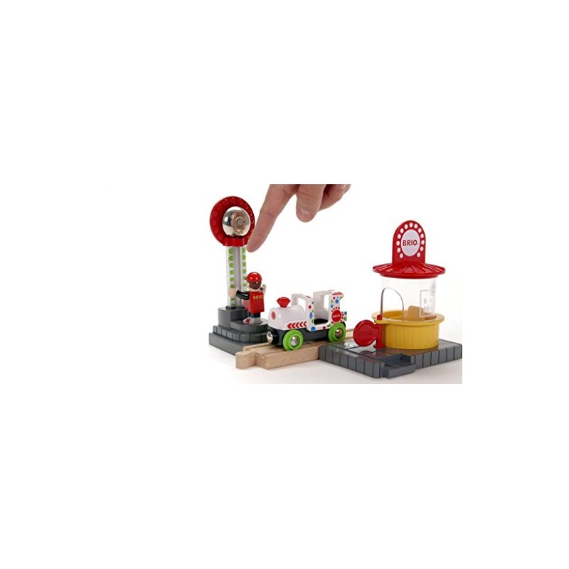 BRIO Fun Park 33740 City Life Play Set