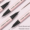 Waterproof Eyebrow Tint Pen with Razor & Scissors – Smudge-Proof,