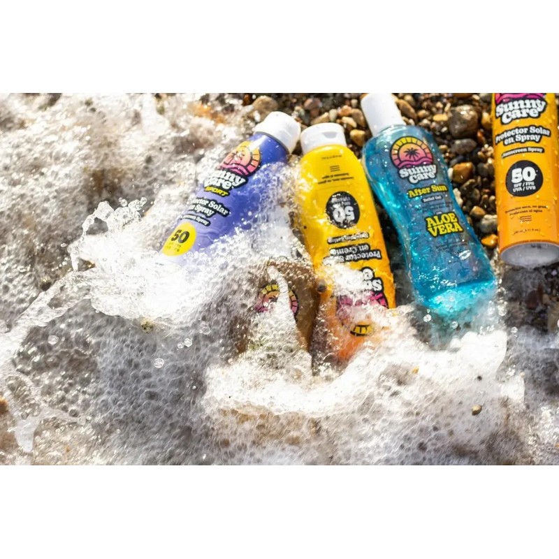 Bloqueador Solar Fps 50 Sunny Care 240 Ml Crema