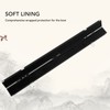 Violin Bow Case Anti Collision Soft Lining Leather Violin Bow