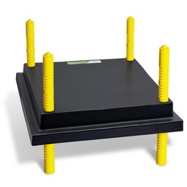 Eggluuz Chick Brooder Heating Plate, 12" x 12" Brooder Heater for Chicks with Adjustable Heights