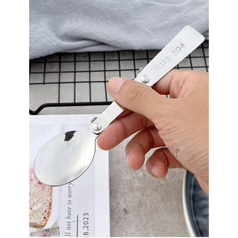3 Pcs Folding Spoons for THERMOS FUNTAINER Food Jar 16