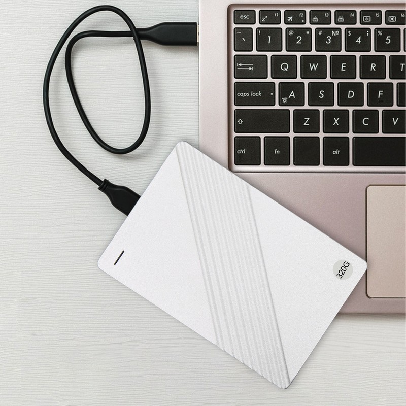 External Hard Drive Ultrathin 2.5 Inch USB 3.0 Aluminium Alloy