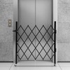 BANLICALI Accordion Gate, 4.27'H x 36.6" W Single Folding Security