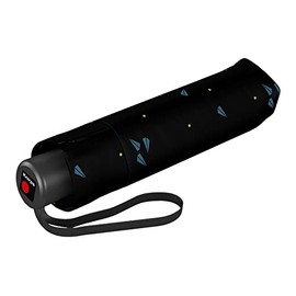 Knirps A.050 Medium Manual 2Fly Pocket Umbrella, black