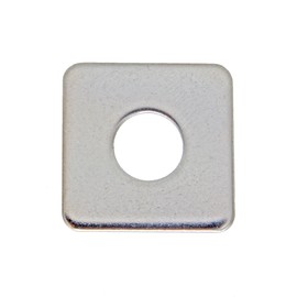 Onokatsu Pure Domestic SUS304 Stainless Steel Square Washers M6 x 17 square 30 pieces 310-00-17xM6x1.2