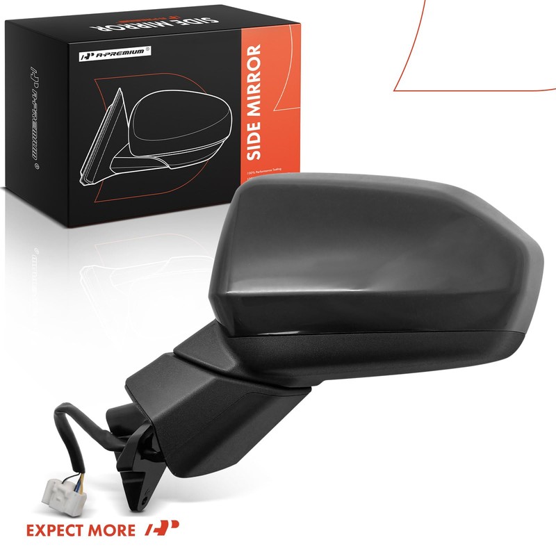 A-Premium Driver Side Power Door Mirror - Compatible with Hyundai