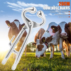 Gavigain Carbon Steel Bull Nose Rings Pliers Bull Nose Clamps Bull Traction Equipment Tools Cattle Pulling Equipment For Livestock Traction, Gavigainpxtasr1c0g