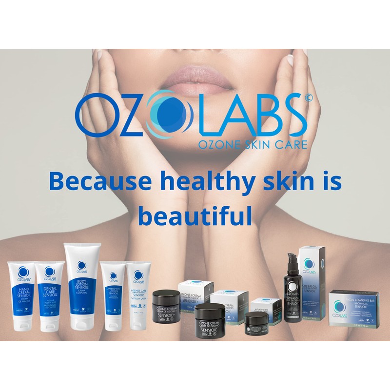 OZOLABS OZONE SKIN CARE Ozone Cream and Ozone Soap