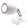 Newhouse Lighting NHCLP-JO-WH Joe LED Clip On Lamp & Reading