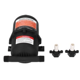 Accumulator Tank 0.75L Maximum 125PSI 1/2MNPT Port Fitting RV Boat Travel Trailers Caravans Pump Accessories