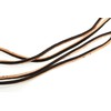 [Whites Boots] Genuine Leather Boots Lace (Shoelaces), Braun