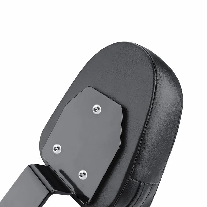 GYMARK Motorcycle Driver Backrest Sissy Bar Pad for H-onda Rebel