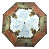 happy rain Umbrella with Claude Monet Poppy Field at Argenteuil