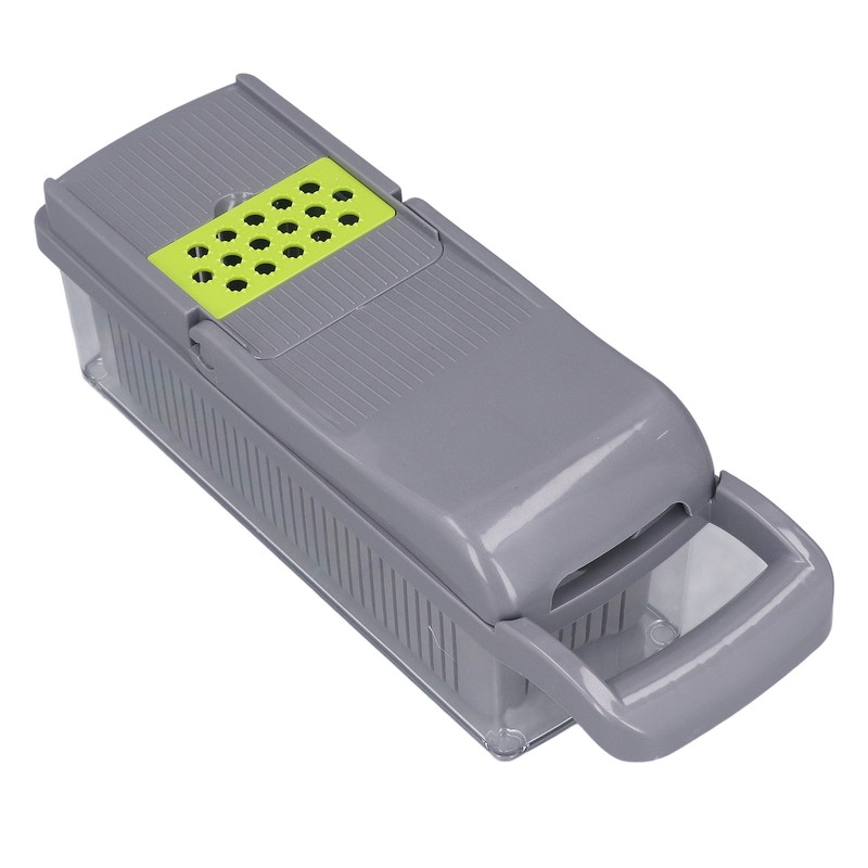 Vegetable Chopper Vegetable Cutter Food Chopper with Container for Slicing