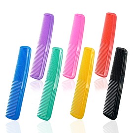 100 Pieces Colorful Hair Combs, Pocket Hair Combs Fine Dressing Comb for Women and Men