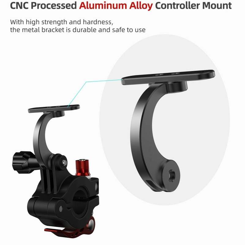 Remote Control Mount Bike Clip RC Holder Compatible for DJI