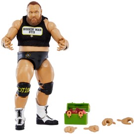 WWE Otis Elite Collection Action Figure, 6-in Posable Collectible Gift for WWE Fans Ages 8 Years Old & Up​