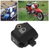 Motorcycle 2-Button Horn & Light Indicator Switch Handlebar Light Switch