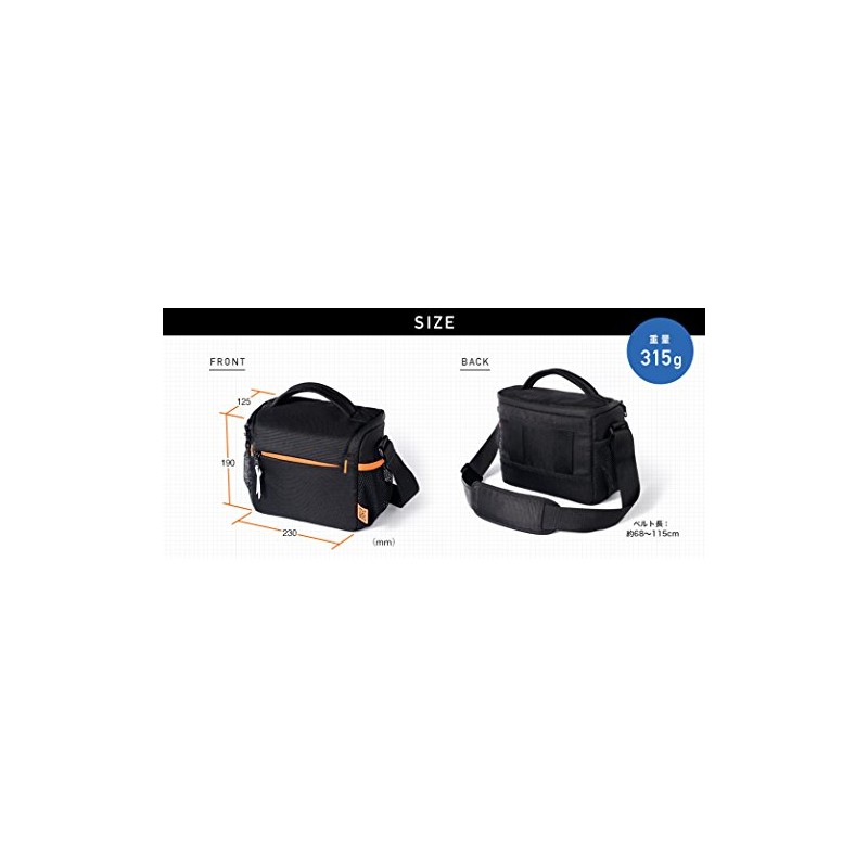 i-sapurai Camera Bag DSLR SLR Camera Shoulder Belt Belt Loop